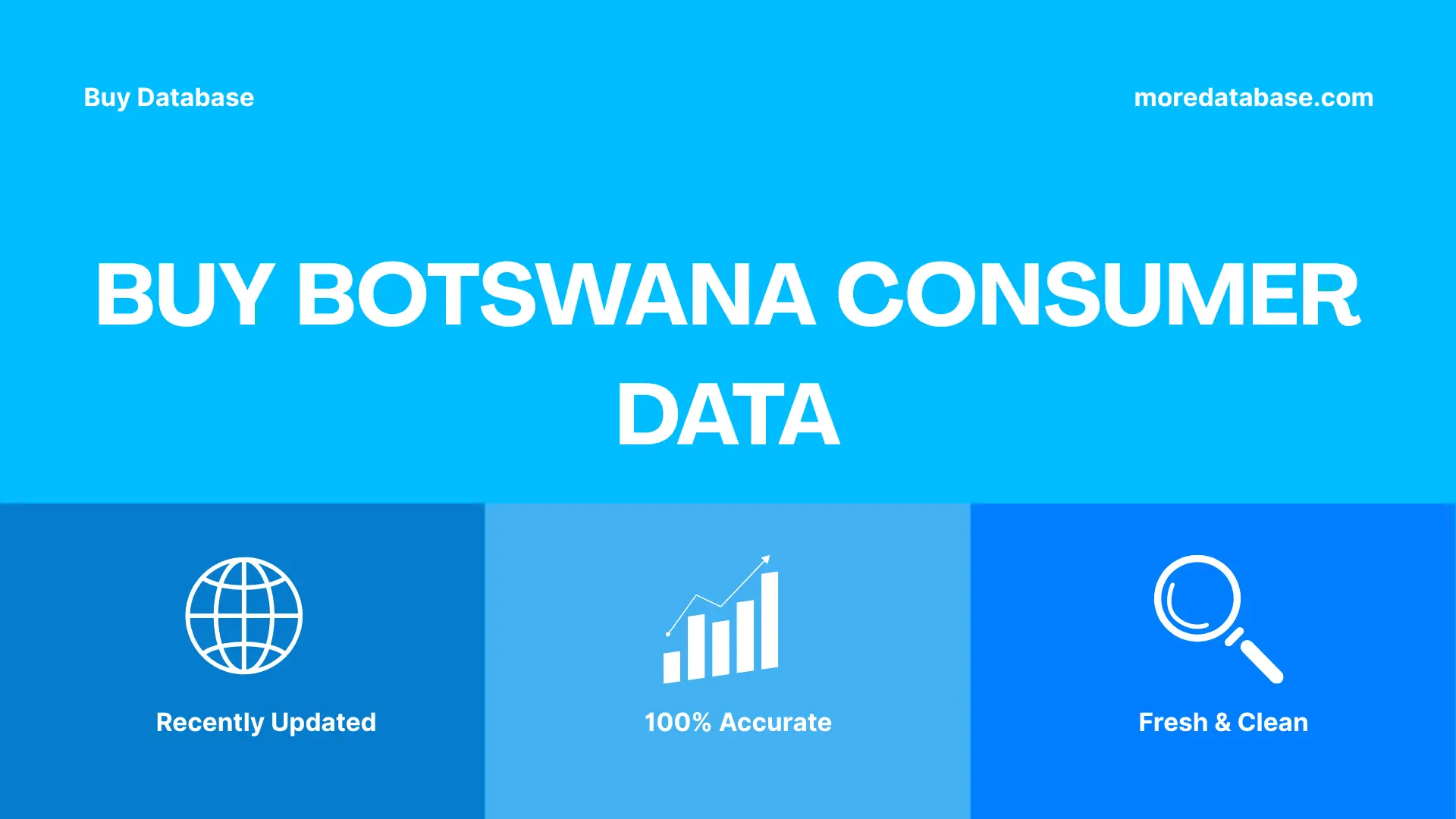 Buy Botswana Consumer Data